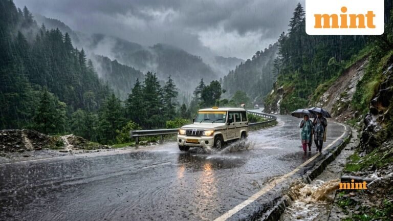 Tomorrow’s weather on September 27: Very heavy rain in Uttarakhand, Himachal; snow likely | Check Delhi, UP, MP and more | Today’s news