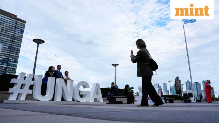 UN General Assembly 2026: Wars, AI fears and UN reform dominate as world leaders gather in New York – what else is on the agenda? | Today’s news
