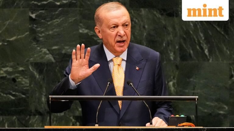Turkish President Erdogan raised the issue of Kashmir again at the UN General Assembly, calls for dialogue between India and Pakistan within the UN | Today’s news