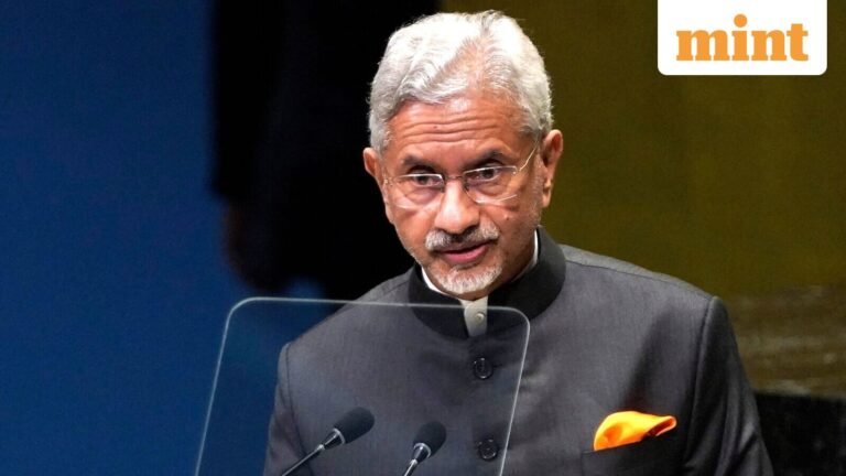 Jaishankar’s UNGA speech – ‘Our right to defend’ and ‘endless war must end’: 7 key takeaways | Today’s news