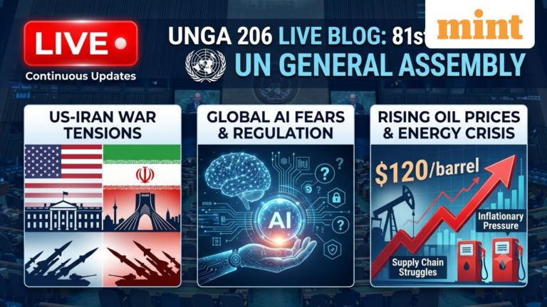 UNGA 2026 LIVE Update: Guterres says world fault lines are ‘widening’ as Rubio defends Iran war | Today’s news