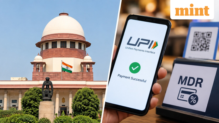 SC questions legal basis for new UPI fees, rejects plea to maintain fee | Today’s news