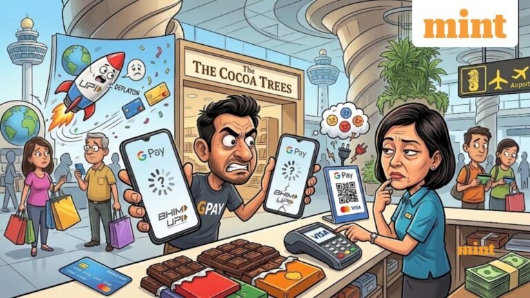 UPI not working abroad: Indian traveler shares frustration over GPay not working in Singapore; networkers react | Today’s news