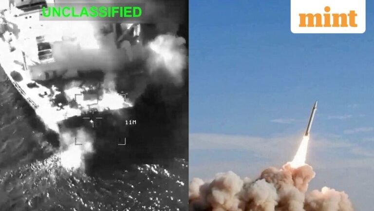 US-Iran War LIVE: Iran fires multiple ballistic missiles at US aircraft carrier, destroyer harasses Iranian ships | Today’s news