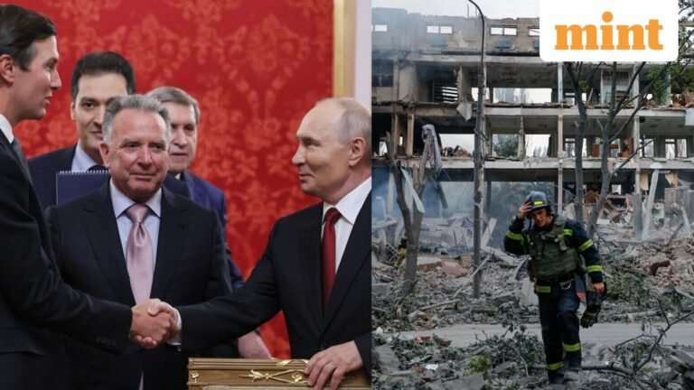 US envoys Witkoff, Kushner meet with Putin to discuss ending Russia-Ukraine war; visit Kyiv on Sunday: What we know | Today’s news