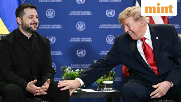 US proposes new trilateral peace talks with Russia and Ukraine in UAE: Zelenskyj | Today’s news