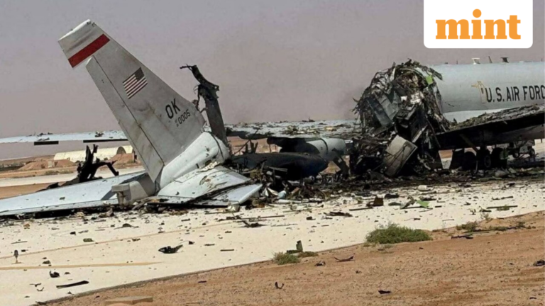 Iran War: Photos Show Extensive Damage to US Bases Across Middle East After Missile, Drone Attacks | Today’s news