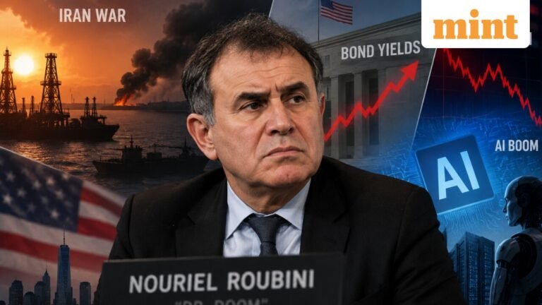 ‘From Iran War to Bond Yields’: ‘Dr Doom’ Nouriel Roubini Names 4 Risks Looming Over US Economy | News Today