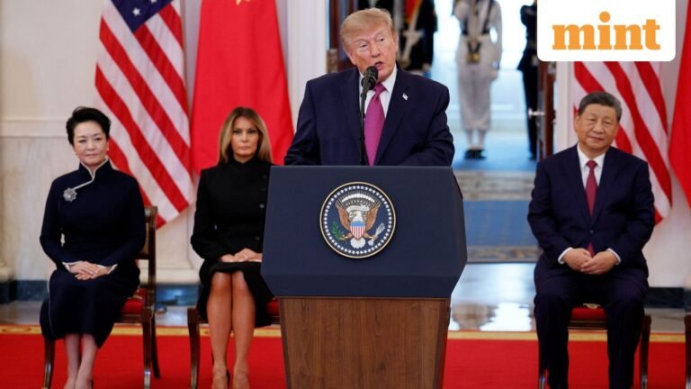 Xi Jinping at the White House: Complete Trump-Xi plan, gift exchange and state dinner – What’s on the agenda? | Today’s news
