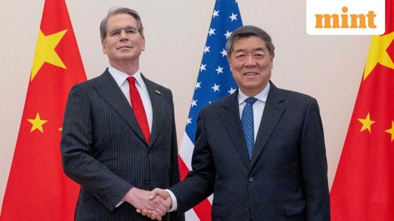 US-China talks: 7 key issues Scott Bessent and He Lifeng will address ahead of Trump-Xi summit | Today’s news