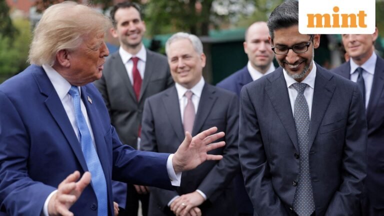 ‘Sundar is his name’: Donald Trump calls Pichai a ‘monster’; The CEO of Google has a funny comeback | Today’s news