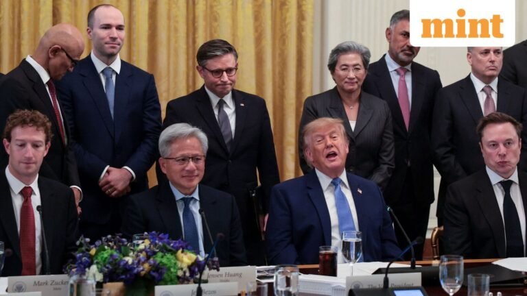 Trump tells AI giants to ‘self-police’: What does ‘morally binding’ White House deal mean? | Today’s news