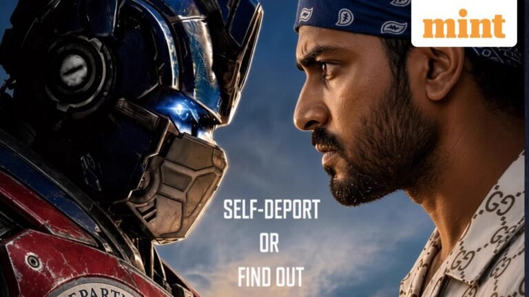‘Transformers were aliens too’: Social media reacts to Trump administration’s racist poster targeting Indian drivers | Today’s news