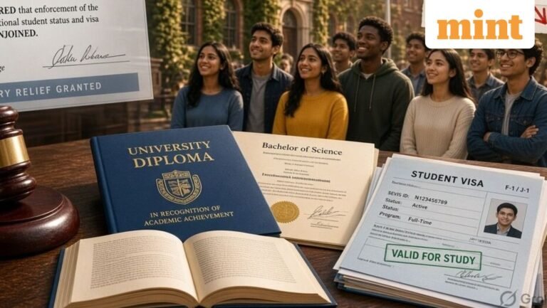 Trump’s 4-year US student visa blocked: What it means for Indian students | Today’s news