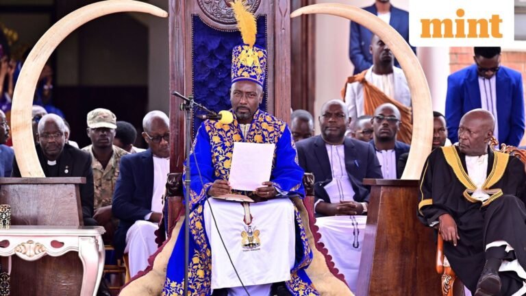 From the newsroom to the throne: Who is Edward Rukidi Kijanangoma? Former TV presenter crowned king in Uganda | Today’s news