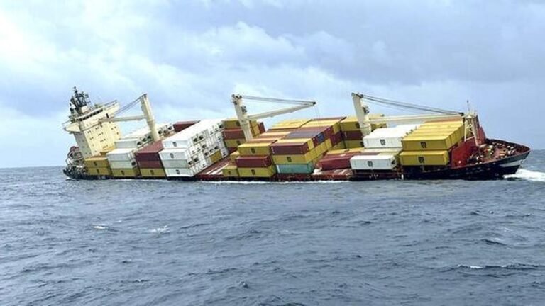 The DGMA files a statement on the steps taken for the technical assessment of the MSC Elsa 3 wreck
