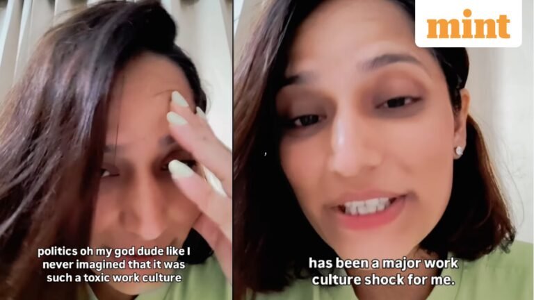 ‘I literally have PTSD’: Woman recalls ‘toxic’ Indian office culture after returning from US | Today’s news