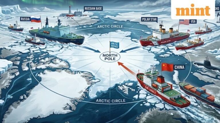 Who will rule the Arctic? The growing power struggle between Russia, China and the US | Explained | Today’s news