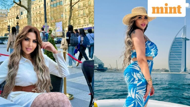 Who is Sara Khalifa? TV presenter who claimed she had ‘never smoked a cigarette in her life’ sentenced to death in drug case | Today’s news