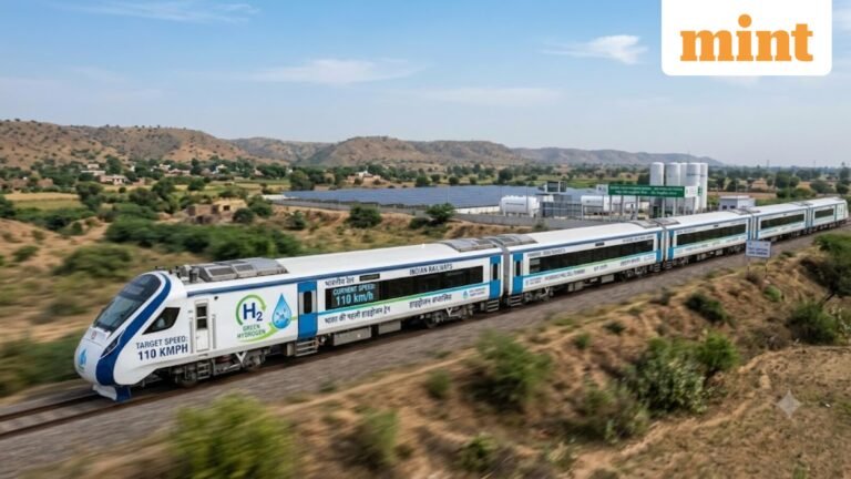 India’s hydrogen train may soon hit 110 km/h; The railway is exploring new routes | Today’s news