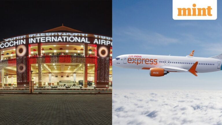 An Air India Express flight shuts down its engine at 36,000 feet after oil pressure enters the danger zone; lands overweight in Cochin | Today’s news