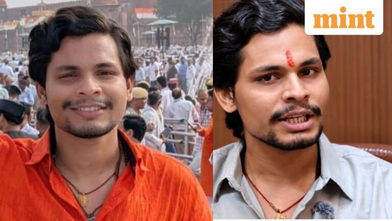 Who is Swatantra Bhardwaj? The ‘Sanatani Yodha’ at the center of the Jantar Mantar attack has a considerable social media presence | Today’s news