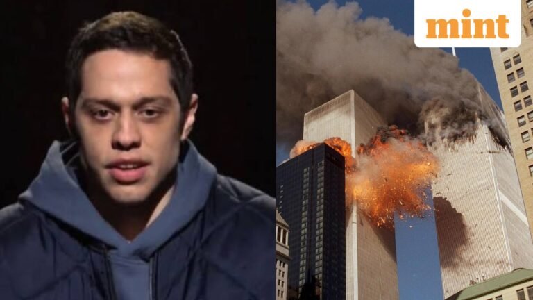 Comedian Pete Davidson of SNL fame reaches father’s age at time of 9/11 death: ‘This year is a lot harder’ | Today’s news