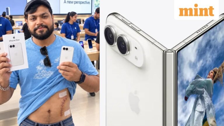 ‘iPhone Duo itna mehenga hai’: Rapper Santy Sharma revives ‘kidney’ joke on ₹ 3 lakh price of Apple’s latest device | Today’s news