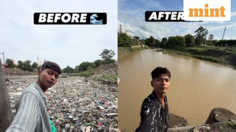 Cleaning the Ajnar River at Bittu Tabahi earned him a Dutch job offer; but what is his next mission? Details here | Today’s news