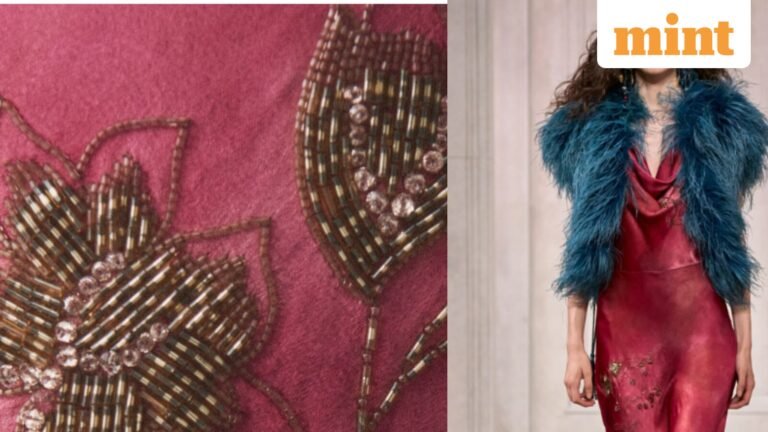 Ralph Lauren faces flak for ‘stealing’ Indian craftsmanship: What’s the zardozi embroidery on a New York Fashion Week dress? | Today’s news