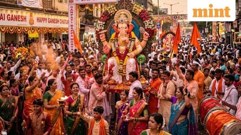 When is Ganesh Chaturthi — September 14 or 15? Check shubh muhurat for Mumbai, Delhi and other cities | Today’s news