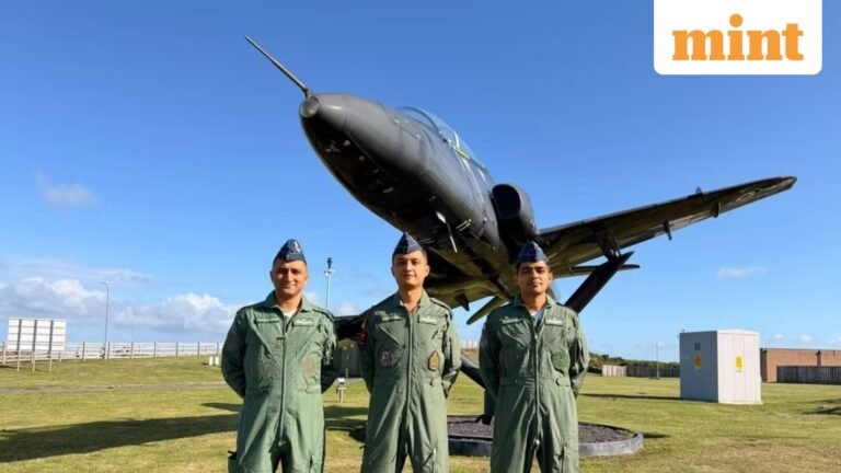 Britain once trained the Indian Air Force. Why are IAF pilots now training RAF pilots? | Today’s news