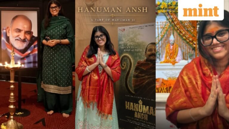 Who is Anupriya Nagar? 21-year-old who used British part-time savings to back ₹200 crore hit ‘Hanuman Ansh’ | Today’s news