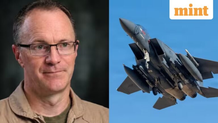 US pilot reveals how he survived 50 hours with broken back in Iranian mountains after being shot down by enemy forces | Today’s news