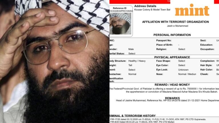 Pakistan offers ₹7 crore bounty on Masood Azhar ahead of FATF review: Terrorist linked to Pathankot, Pulwama attacks | Today’s news