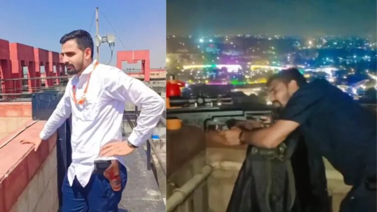 BRICS Summit: Delhi police officer suspended after flaunting gun and sniper rifle video on Instagram | Today’s news