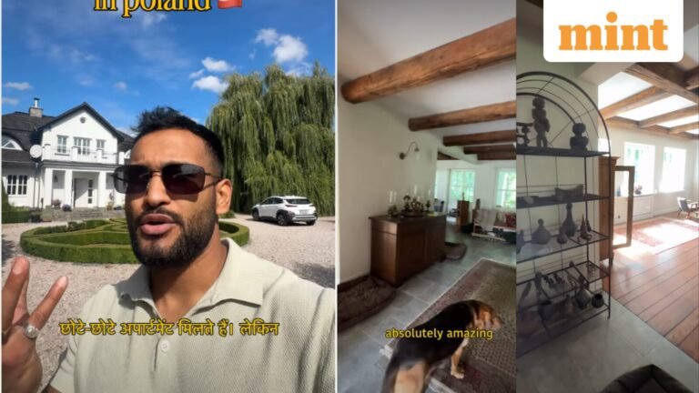How much does ₹17 crore get in Poland vs Mumbai? Indian man comparison video goes viral | Today’s news