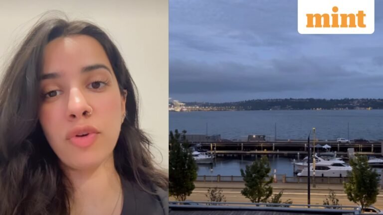 A woman from Hyderabad says “Padh lo” as she shows Salesforce’s 5-star stay in the US: What benefits are offered? | Today’s news