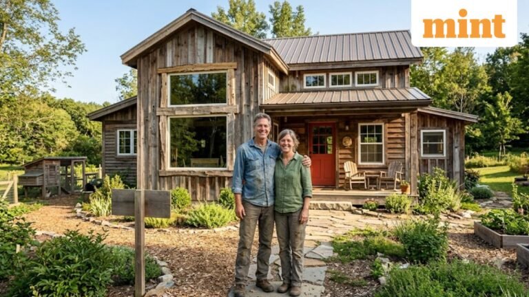 Harvesting Profits From YouTube And Scraps: This Couple Built A 2,500-Sq-Ft Home For $40,000, Sold It For $290,000 | Today’s news
