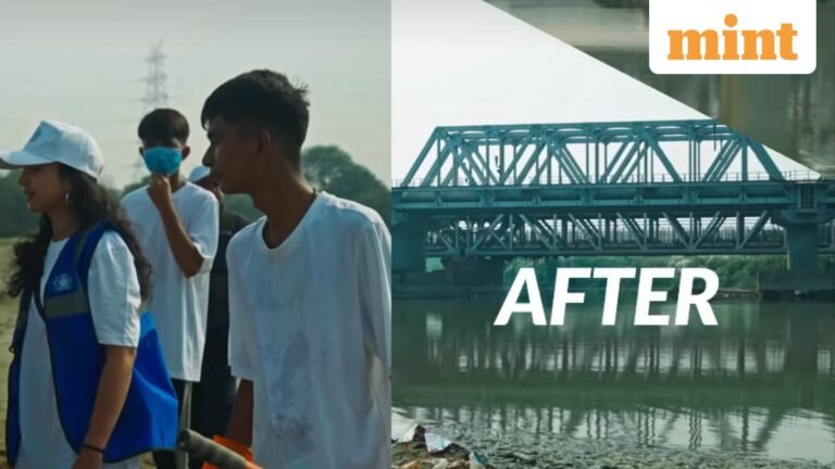 Bittu Tabahi river cleaning campaign reaches Delhi-NCR, removes 585 kg of garbage from Yamuna and 2,435 kg from Gurgaon | Today’s news