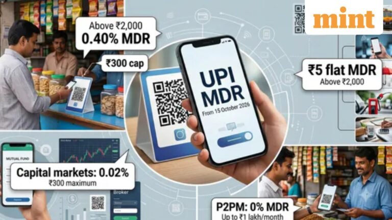 ‘No UPI Day’ on October 2? Mobile vendors protest 0.4% MDR proposal on payments | Today’s news