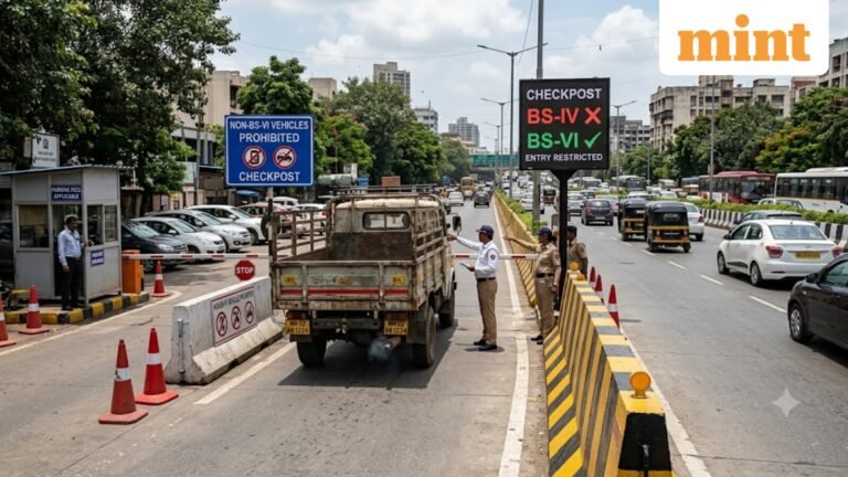 Delhi to restrict older vehicles registered outside the city from November 1 | Should you be worried? | Today’s news
