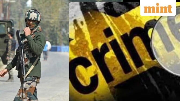 Kathua shooting: CISF Head Constable kills 4 colleagues in Jammu and Kashmir | Today’s news