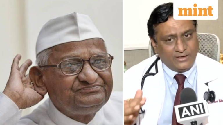 Anna Hazare health update: Activist ‘better and stable’ amid hospitalization for kidney infection | Today’s news