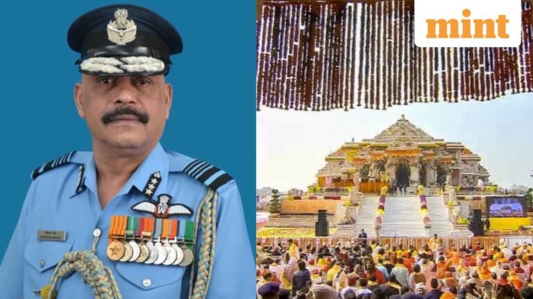 Who is Jitendra Mishra? Commanding Chief during Operation Sindoor Appointed CEO of Ayodhya Ram Mandir Trust | Today’s news