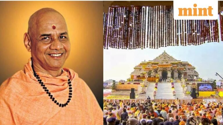 Who is Maharaj Govinddev Giri? Ayodhya Ram Temple Trust appoints new general secretary to replace Champat Rai | Today’s news