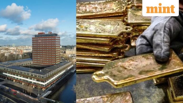 Netherlands moves gold from US to London: Why the UK capital is a major repository | Today’s news