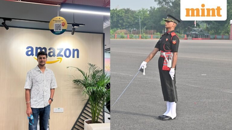 Who is Shardendu Tiwari? 27-year-old Amazon Engineer Quits ₹46,000 Job to Join Indian Army | Today’s news