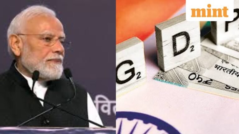 PM Modi hits out at ‘fragile 5’ critics on SRCC visit, says unable to digest India’s 7.8% GDP growth | Today’s news