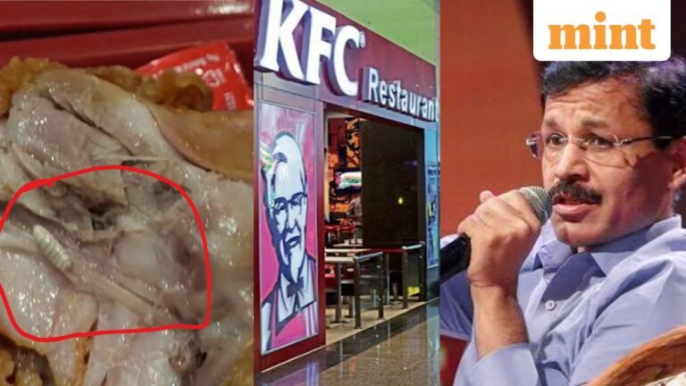 KFC customer claims insects in fried chicken, reports IAS Tukaram Mundhe; the restaurant apologizes | Today’s news
